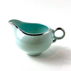 Vintage Blue Creamer